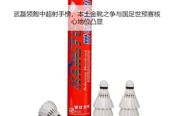 武磊领跑中超射手榜，本土金靴之争与国足世预赛核心地位凸显