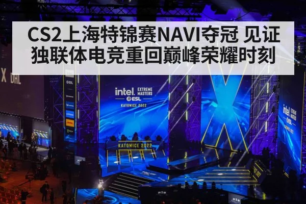 CS2上海特锦赛NAVI夺冠 见证独联体电竞重回巅峰荣耀时刻